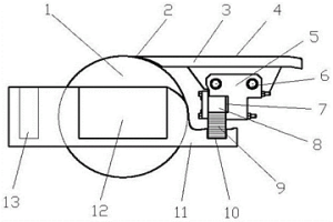型钢万能轧机导卫调整装置及其调整方法