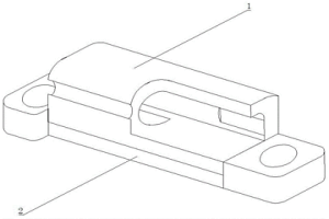 烧结钎焊换挡固定块及其制造方法