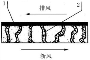 一步法制备的高效透湿膜及其应用