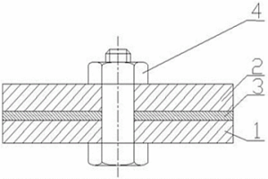 钛电极取电连接方法和连接装置及节能型长寿命钛电极