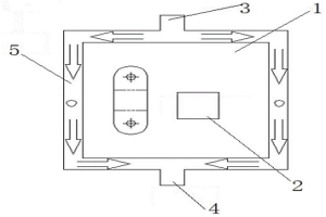 冷床行程检测装置及控制系统