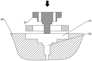 凸轮部件的制造方法及在纺织机械中的应用