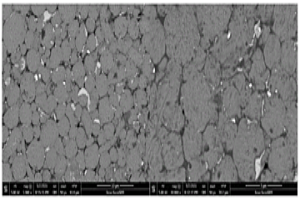 微纳米硬软磁双相混杂颗粒增强铝基复合材料及其制备方法