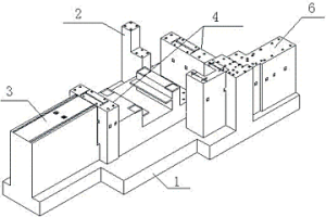 模块化的球磨机基础及其制作方法