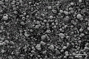 纳米三氧化钨空心团聚球粉末的制备方法