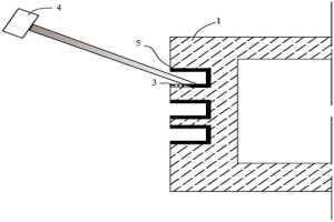 铝基活塞环槽表面合金强化方法