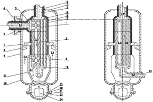 直流逆流孔道式换热器/蒸发器设计方案