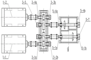 对称式独立传动模块化轧机及其机组