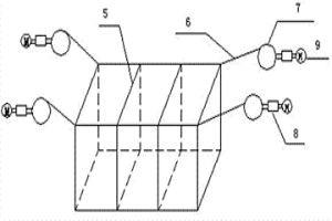 高炉布料模型散状料界面效应的变形状况测量方法