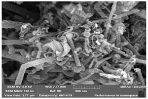 基于熔盐电化学法制备碳纳米管包覆金属材料的方法