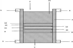 层状铝基中子吸收板的制备方法
