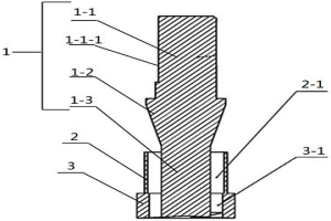 组分可调同步送料的摩擦头及摩擦增材制造方法