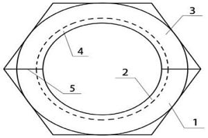 六角螺母的制造方法及六角螺母