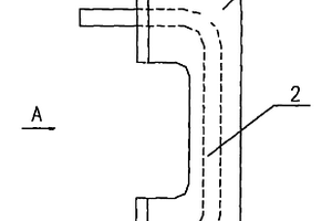 铸钢冷却壁