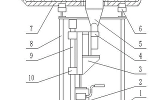 薄板坯连铸中间包浸入式水口定位装置