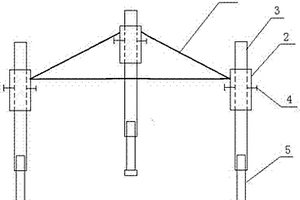 LF精炼炉电极吊装工具