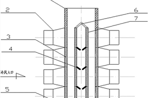 烧结矿全封闭竖式风冷却窑