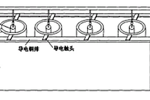 铜阳极旋转电解制合格阴极铜的装置