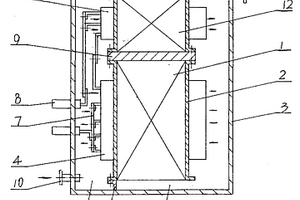 上下结构串联壳式电炉变压器