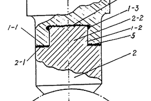 钢坯加热炉用复合垫块