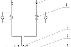 高炉炉顶液压系统控制回路