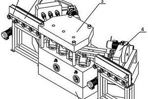 镍电解导电棒斜辊矫直装置