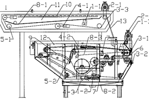 新型带式浓缩压滤脱水一体机