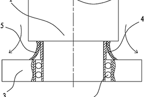 立轧机轧辊下部轴承保护装置
