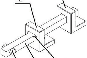 精轧机组辊箱用轴向窜动间隙提升检测工装