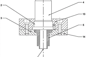 导向器滑环用的减震成型模具