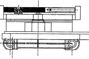 轧机中间辊轴承箱拆装装置