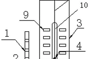 高炉炉前泥炮打泥指示针