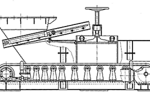 容积仓计量带式给料机