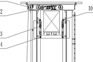 双立柱堆垛机专用起升机构