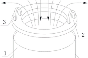 混炼机用花盆式中包稳流装置