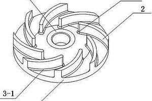 汽车水泵叶轮
