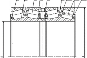 支柱架新型四列圆锥滚子轴承