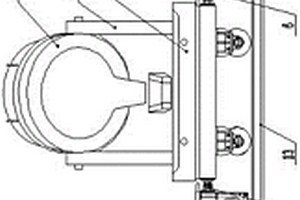 矿热炉定点浇铸装置
