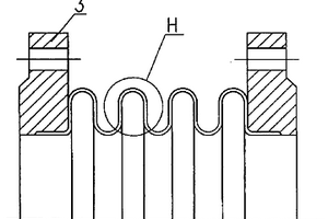 约束阻尼结构减振降噪金属波纹管