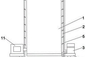 结晶器铜管用模具开水槽