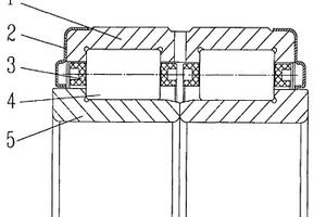 铁路专用的密封式双列圆柱滚子轴承
