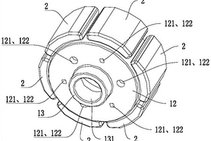 电机空心型转子组件及压缩机