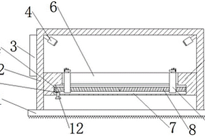 提高钢板分段长度精度的测量装置