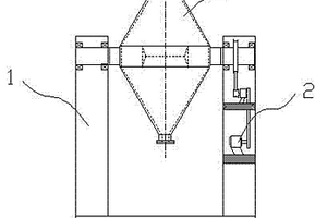 旋齿增强型金属粉末混合装置