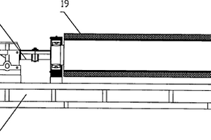 轧辊离线检测有动力转动装置