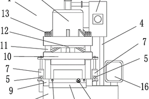 高精度金属粉末压合装置