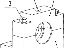 森吉米尔轧机双辊擦拭器的轴承座
