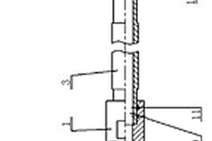 轧机工作辊轴承油气润滑的快拆装置