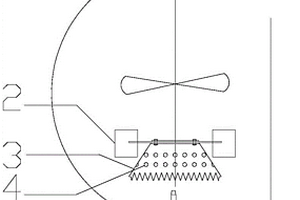 用于氧压反应釜的氧气分布装置