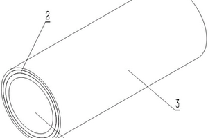 镍铬硬化合金钢制耐磨管道